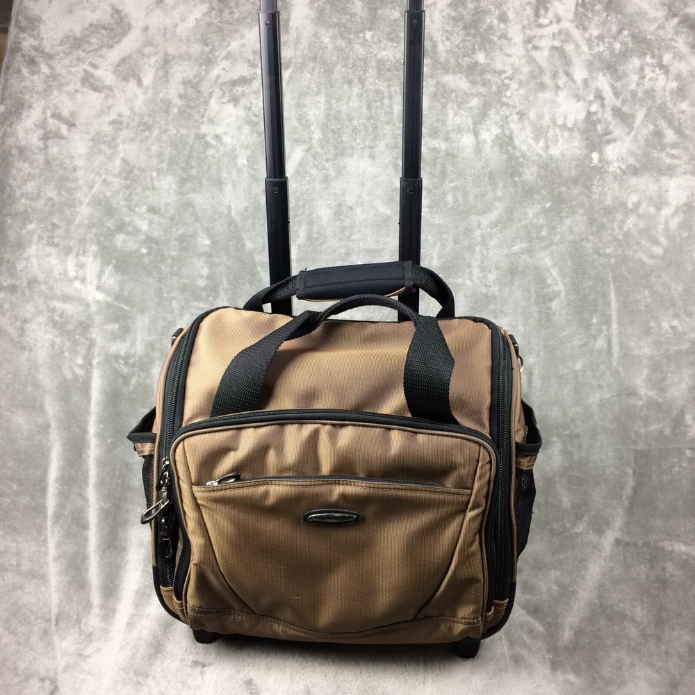 Briggs and Riley Cabin Bag Carry On Luggage 2 Wheel 15" Ballistic Nylon TDU325